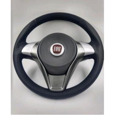 Imagem de Volante Fiat Uno Fire, Novo Uno À Partir do Ano 2002 Com o  Cubo