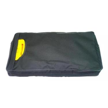 Imagem de Porta Sacola Sacolinha Para Supermercado Mercado Feira Loja Padaria - 