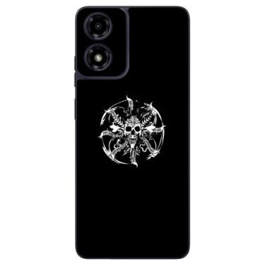 Imagem de Capa Adesivo Skin016 Verso Para Motorola Moto G04 - KawaSkin