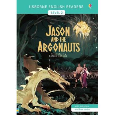 Imagem de Jason And The Argonauts - Usborne English Readers - Level 2 - Book Wit
