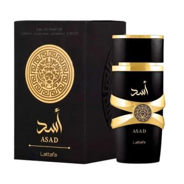 Imagem de Perfume Lattafa Asad Eau De Parfum 100ml Original Lacrado
