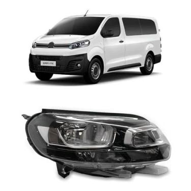 Imagem de Farol Elétrico C/ Motor Jumpy 2018 A 2022 - TYC, Direito