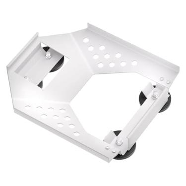 Imagem de Generic Kit de montagem de teto seguro, estável e resistente para viagens na Internet, suporte de teto profissional para veículos, preto para antenas V4 Mini, Branco