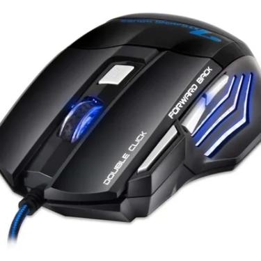 Imagem de Mouse Gamer Óptico E-sports 7d Até 2400 Dpi Usb 7 Botões B-max X7 Gaming