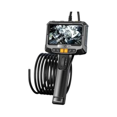 Imagem de Câmera De Lente Dupla 360 graus Endoscópio Rotativo 3.9MM Câmera De In