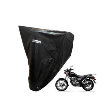 Imagem de Capa Moto Forrada Antichama Haojue Chopper Road 150 - Kahawai Capas Im