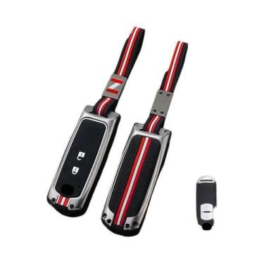 Imagem de Capa De Chave De Carro Mazda Em Liga De Zinco Protetor Para 2 3 5 6 CX