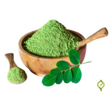 Imagem de Moringa em Pó Premium 100% PURA a Granel  100g - GRÃOS LIFE, sem sabor