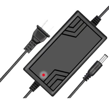 Imagem de Carregador elétrico de bateria de lítio 21V1.2A Carregador de Pulverizador de Mochila 18,5 V (3,7 * 5 Cordas) Adaptador de Alimentação para Pulverizador de Bomba de Jardinagem