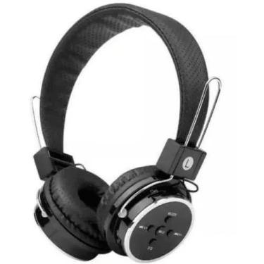 Imagem de Headphone Fone De Ouvido Bluetooth Sem Fio Super Bass Sd Fm - ESB