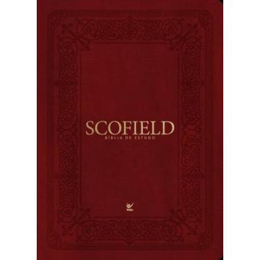Imagem de Bíblia De Estudo Scofield - Vinho - VIDA EDITORA, 3