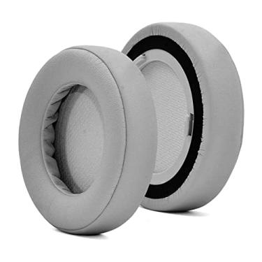 Imagem de Generic Fones de Ouvido de Cabeceira, Placas de Escuta Lentamente de Jogo a Serem Saltadas Evita Arranhões 1 par para Manutenção (Par de pacotes de ouvido cinza)