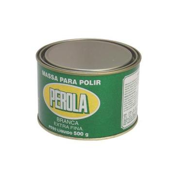Imagem de Massa de Polir N2 Perola 500g Perola 040502 - Pérola