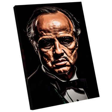 Imagem de Quadro Decorativo Poderoso Chefão Clássico