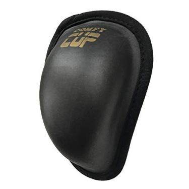 Imagem de Comfy Cup Bojo esportivo de proteção para meninos e jovens de 7 a 11 anos de idade para crianças, para beisebol, futebol, hóquei, lacrosse, artes marciais, karatê, tae kwon do (preto)