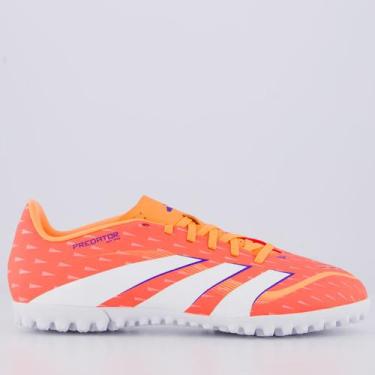 Imagem de Chuteira Adidas Predator Club Society Laranja, 43