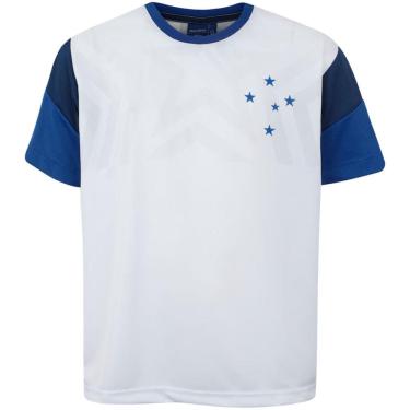 Imagem de Camiseta Cruzeiro Brilhar Masculina - Branco
