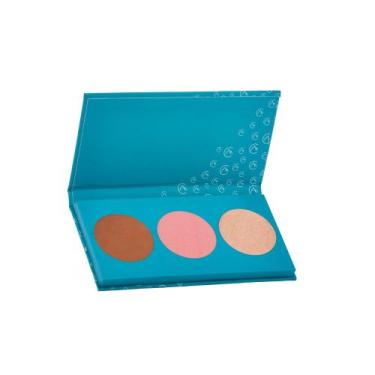 Imagem de Paleta Blush Iluminador e Contorno Catharine Hill Trio Sculpt Chill Mu