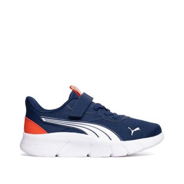 Imagem de Tênis Infantil Puma FlexFocus Modern Marinho/Branco-Masculino