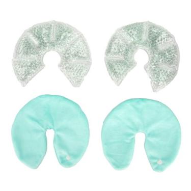 Imagem de Almofadas de gel para amamentação Dioche Hot Cold para dores de amamen