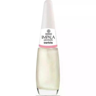 Imagem de Esmalte Perolado Caricia Impala Mundial 7,5Ml
