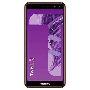 Imagem de Smartphone Positivo S513 32gb Vermelho