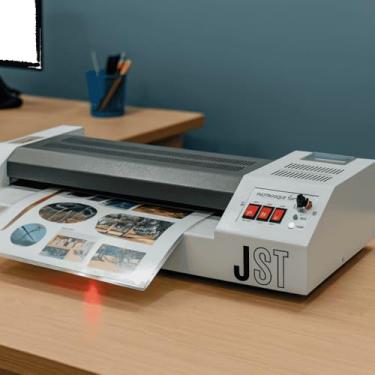 Imagem de Plastificadora Laminadora Poliseladora A3/A4/A5/A6 PL-320 110v JST