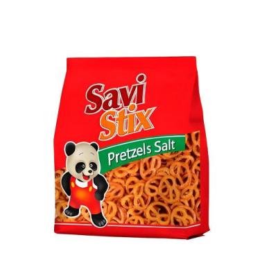 Imagem de Salgadinho Pretzel Original com Sal Savi  200g