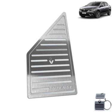 Imagem de Descanso de Pé Renault Logan Intense 2020 Prata