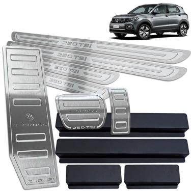 Imagem de Descanso + Pedaleira + Soleira T-Cross 250 TSI Prata AR