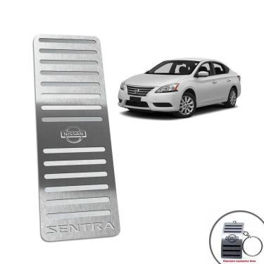 Imagem de Descanso De Pé Nissan Sentra 2014/2016 Prata
