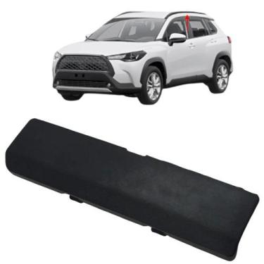 Imagem de Tampa Moldura Acabamento Teto do Rack Dianteiro Esquerdo Corolla Cross