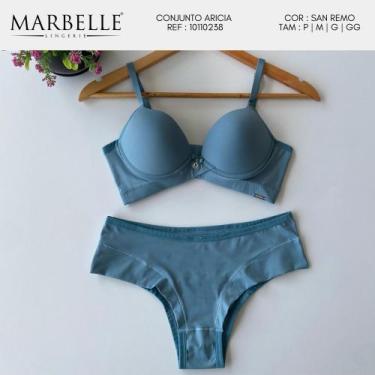 Imagem de Conjunto aricia - Marbelle , Azul, P