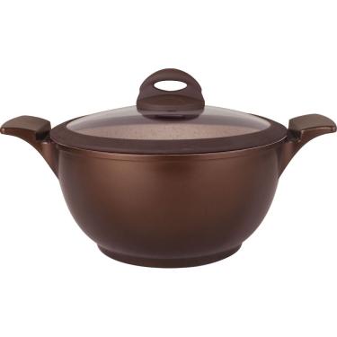 Imagem de Caçarola tognana revestimento cerâmico mta 24 cm