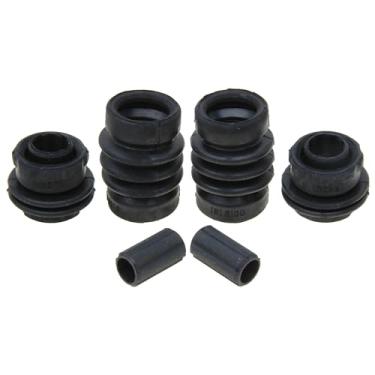Imagem de ACDelco Kit de buchas de borracha profissional 18K16220 de freio a disco dianteiro com vedações