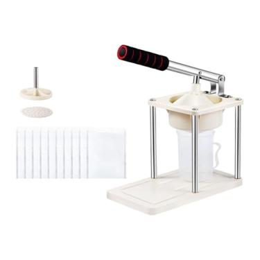 Imagem de Fenteer Espremedor de Limão Espremedor de Limão de Laranja de para Cozinha Frutas Limonada, Cabeça Chata, Modo único