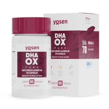 Imagem de Ômega 3 Dhaox Puro Yosen 60 Capsulas, Sem Sabor