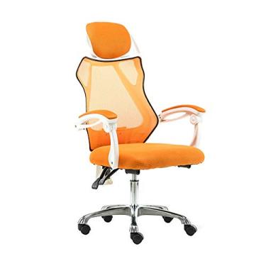 Imagem de Escritório com encosto alto, altura ajustável, reclinável, ergonômico, corrida, escritório, jogos giratórios excutivos para escritório de estudo