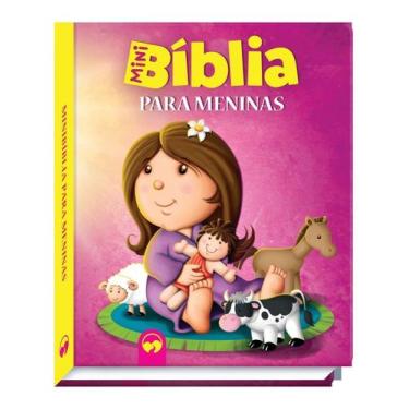 Imagem de Mini Bíblia Para Meninas - VALE DAS LETRAS, Sortido