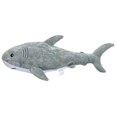 Imagem de Pelúcia Tubarão Baleia Golfinho Plush Realista Decoração Mar - Fizzy, 