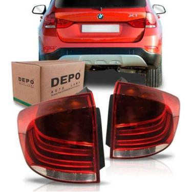 Imagem de Lanterna Carro Traseira Bmw X1 2010/2013 Depo Novo - RF
