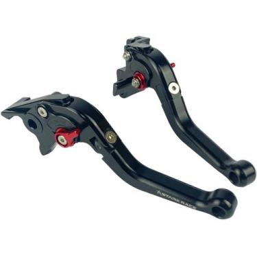 Imagem de Manete Dobrável Esportivo Ninja 650 Versys Vulcan Z650 Z900 - Stark Ra