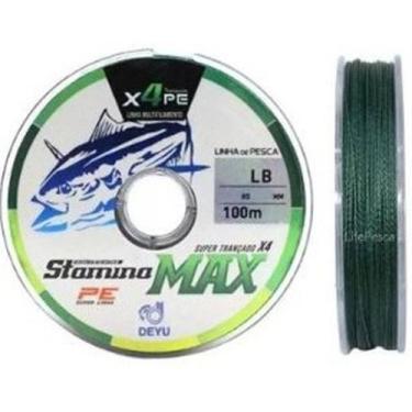 Imagem de Linha multifilamento 4x 150 mt stamina - DEYU 