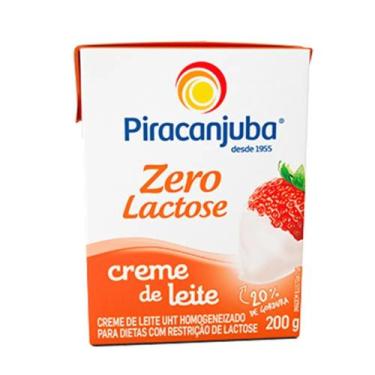 Imagem de Creme de leite zero lactose - Piracanjuba 
