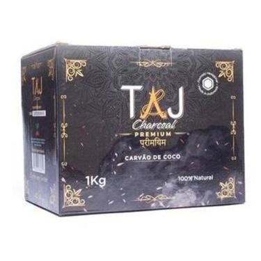 Imagem de Carvão de coco TAJ Premium 1kg