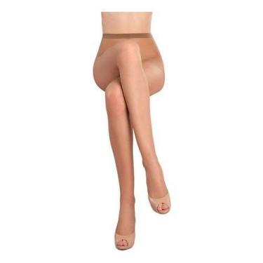Imagem de Meia calça Loba fio 15 Classica 05760 ORIGINAL - Lupo, P, Natural