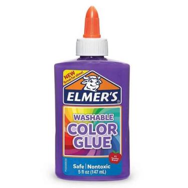 Imagem de Cola colorida roxa elmers slime 147ml toyng, ., UN