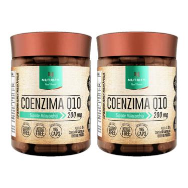 Imagem de Kit 2X: Coenzima Q10 200mg Nutrify 60 Cápsulas