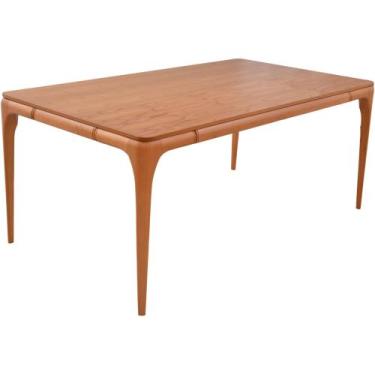 Imagem de Mesa Jantar Campeche em Madeira Maciça com Tampo Lâminado 180x100 - Fa