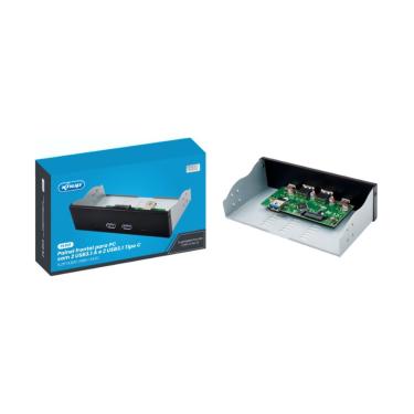 Imagem de Painel Frontal Usb 3.0 E Tipo C Para Pc Knup Kp-pl913